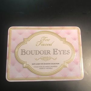 Too Faced cool toned pallet